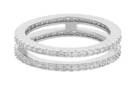 Snö of Sweden Ring Rio sten s/c - Ringar - 137869 - 1